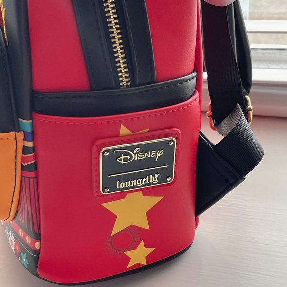 Loungefly Disney Hocus Pocus Dani Binx I Shall Always Be with You Mini Backpack